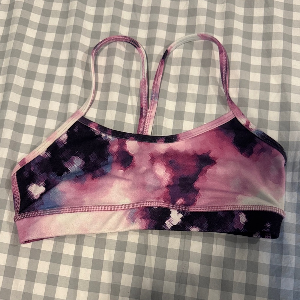 Lululemon Flow Y Bra, multi color size 4